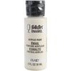 Folkart Warm White Enamels - 2oz