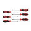 GEDORE red 6-pc. Screwdriver set, Screwdriver set Torx, 2-component handle, Tool, R38402006