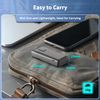 NetumScan Mini QR Bluetooth Barcode Scanner, 3-in-1 Automatic 1D 2D Wireless Barcode Reader for Inventory, Small Bar Code Scanner for POS, Computer, Tablet, iPhone, iPad, iOS, Android