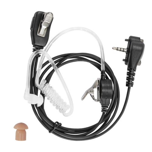 VBLL Acoustic Tube Headset Earphone Mic for Vertex VX130 VX160 VX168 VX180 VX230 VX231 VX260 VX261 VX264 VX410 VX417 VX420 VX450 VX451 VX456 VX459 VX530 VX531 VX534 Two Way Radio