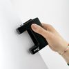 D.RECT 1020 Hole Punch Stop Rail with Format Specifications, 20 Sheets, Color May Vary
