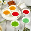 ECOLipak [200 Pack 2 oz Compostable Portion Cups, 100% Biodegradable Souffle Cups, Disposable Paper Cups for Condiment Samples
