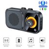 Wireless Bluetooth Hands Free Multipoint Car Speakerphone Speaker Visor Clip Kit