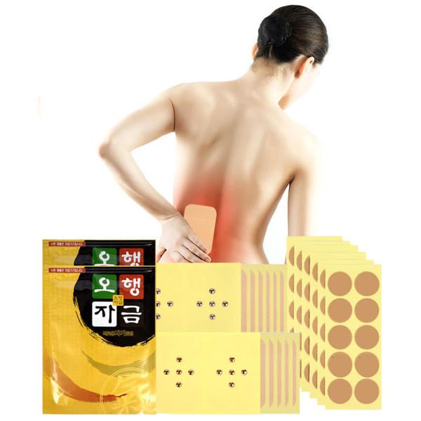 Five Element Funds Medical Magnetic Generator 94 Types Muscle Pain Relief Medical Device Magnet Coin Paste Pain Patch