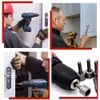 9 Pcs Hex Drill Bits Tools, Socket Nut Driver Set Hex Shank Nut Setter Driver Powerful Socket Combination Quick Change Metric Nut Driver Set for ElectricManual Screwdrivers