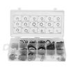225 Pcs Internal and External Snap Retaining Ring Circlip Assortment Box Set 18 Sizes