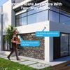 ANRAN 2.4/5G WiFi Outdoor Security Camera Wireless Pan/Tilt PIR Motion Detection