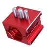 Multifunctional Modeling Gunpla Mini Vise Carving Metal Clamp Grinding, DIY Model Craft Tool