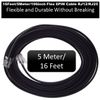Xtenzi 6Pin Bass Remote Cable 15FT Flex Wire For Alpine RUX-KNOB.2 Amplifiers