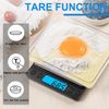 Digital Kitchen Scale 3000g/0.1g, LCD Display, Tare Function, Batteries Included