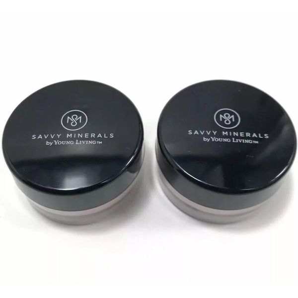 Young Living Savvy Minerals Crushin Eyeshadow Makeup Lot Of 2