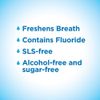 Biotene Fluoride Toothpaste, Fresh Mint Original 4.3 oz (Pack of 4)