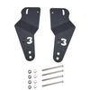 X3 Upper Windshield 50-inch led mounting Brackets,Compatible with Can-am Maverick X3 2017-2023