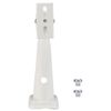 Tbest Mount Camera Bracket, Security Camera Extension Arm, Security Camera Outdoor Bracket, Universal Cctv Surveillance Camera Bracket Wall Mount Support Stand
