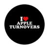 I Love Apple Turnovers PopSockets Swappable PopGrip
