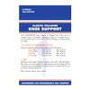 CHAMPION C-70 Contour Cut Knee Support, Beige, Small