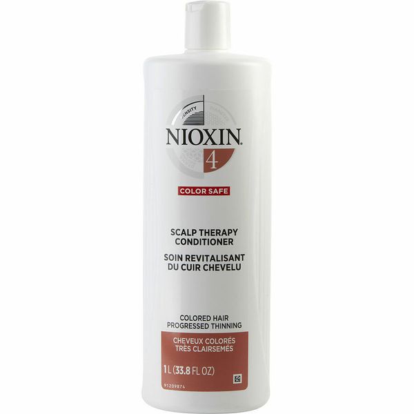 Nioxin System 4 Scalp Therapy Conditioner 33.8 oz / 1 Liter (Original)