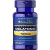 Melatonin 10 Mg Night Time Sleep Aid Super Strength Rapid Release, 60 Capsules