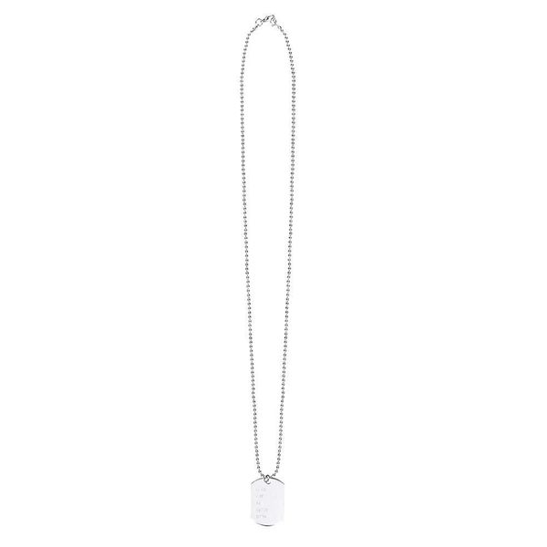 Boland 44318 Necklace Name Plate, Army Costume Accessory