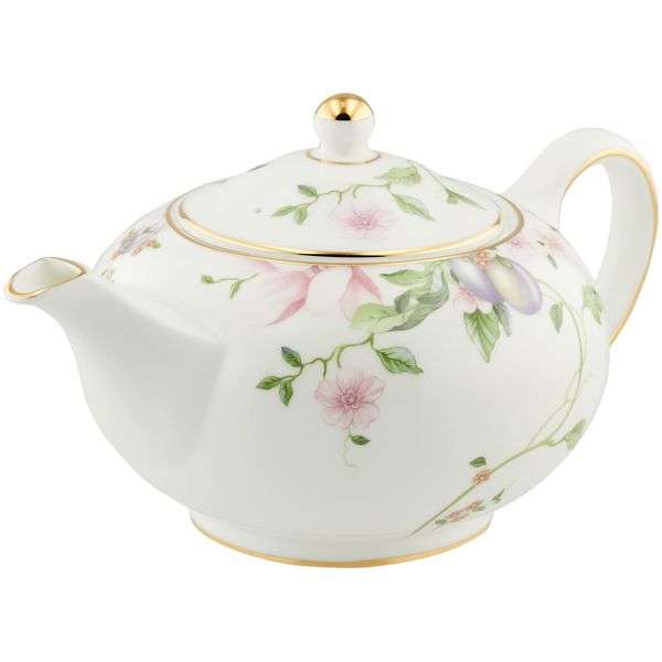 Wedgwood Sweet Plum Teapot, S, Wedding Gift, 50133806980