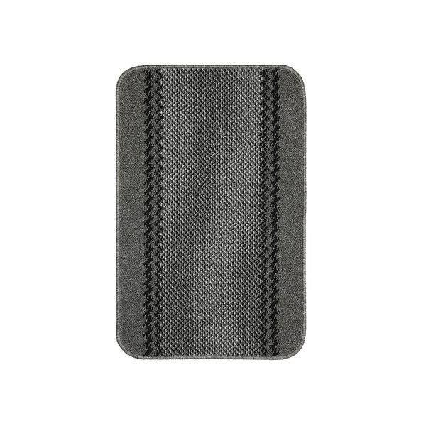 Dandy Kilkis Washable Doormat, Kitchen Mat, 80 x 50cm - Charcoal Grey
