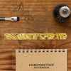 TOOLS to LIVEBY Tools TL052 Toe Ribbed Hexetate Ruler, Brown