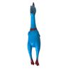 Squeaky Dog Toy, Chicken Design, Random Colours, Single Piece