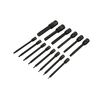 Blue Spot Tools 15 PCE 1/4", 3/8" & 1/2" Extra Long Impact Torx Bits Sockets (T6-T70)