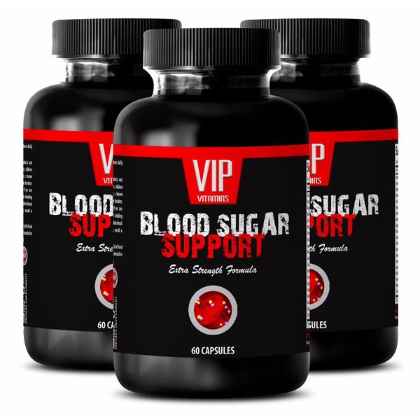Advanced antioxidant - BLOOD SUGAR SUPPORT COMPLEX - Benefits cardiovascular, 3B