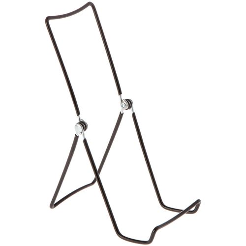Gibson Holders 6AC Adjustable Black Wire Display Easel, 3.75" W x 8" H, Pack of 6