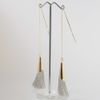 Lilie DD00037-o-gd Earrings, Gold