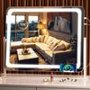 Vanity Mirror with Lights, 24.2" X 18.9" LED Make up Mirror, Light up Mirror wit