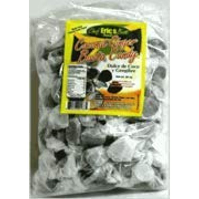 Chef Eric's Coconut Ginger Busta Candy 1 Large 28ozs Bag