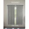 54 x 84 Gray 100% Polyester Window Panel Light Filter