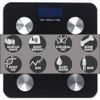 Bluetooth Body Fat Scale Smart Digital Bathroom Water Analyzer Weighing Control Composition Monitors