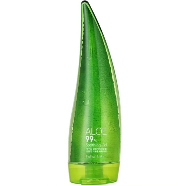 Holika Holika Aloe 99% Soothing Gel (55Ml 1.85 Oz) Travel Size Body And Face Gel, Easy To Carry, Skin Cool Down