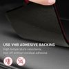 Radar Detector Bracket with Dashboard Hook Ring Installation, No Installation Tools Required, Easy to Install, Compatible with Radar Detectors with Flat and Hard Bottom (2PCS)