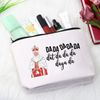 Hamilton King George III Funny Gift Makeup Bag for Lover (Dat Da Makeup EU)