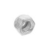 Stainless Steel/Fabric Nylon Nut (Unify Fine [UNF]) 3/8-24 (1 piece)