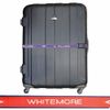 Luggage Straps Personalised Woven with name - (Blue - 4 Straps)