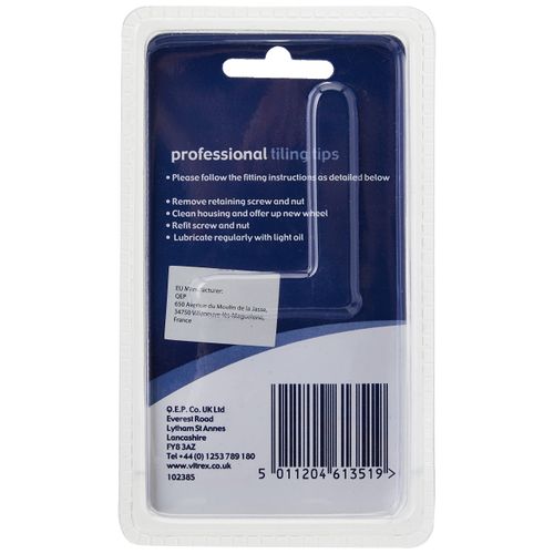 Vitrex 102380/102390 Replacement Wheel for Tile Cutters