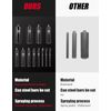 TEHify Wet Drill Core Bits for Concrete and Hard Masonry (1-1/4 INCH)