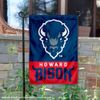 Howard Bison Garden Flag and Yard Banner