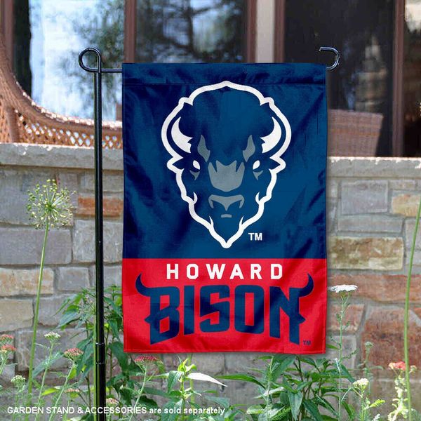 Howard Bison Garden Flag and Yard Banner
