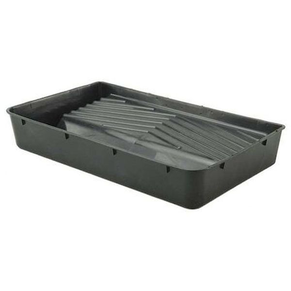 Zoro Select 18Dpt Plastic Paint Tray, 1 Gal, 13" L, 4" D, 22" W