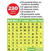 Teacher Created Resources Brights 4Ever Bold Block 4" Letters Combo Pack