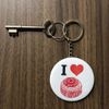 Gift Insanity RALEIGH CHOPPER RED 58mm KEYRING BOTTLE OPENER