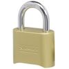 Master Lock 175 Combination Lock, Brass, 1 Inch