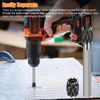14Pcs 3/8" Double Sided Rotary Spot Weld Cutter Remover Drill Bits Cut Welds Kit
