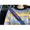 HELLO KITTY KIT1035 Pads for Safety Belts, Black, AUTO